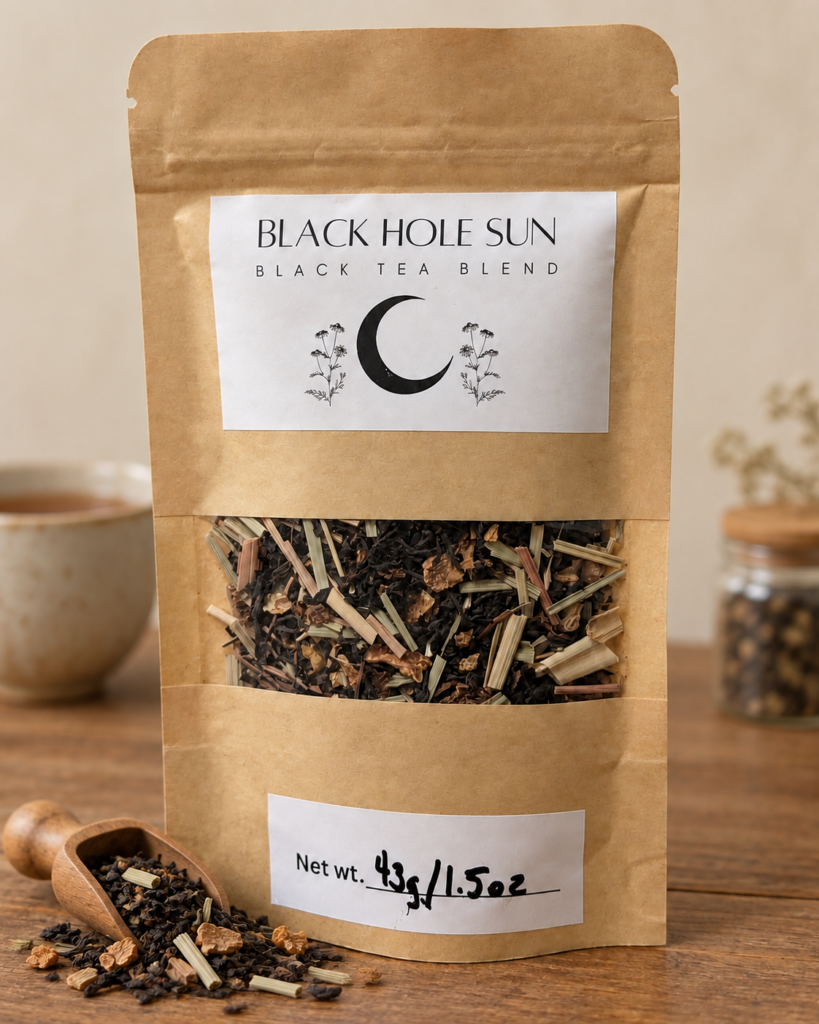 Black Hole Sun - Black Tea Blend