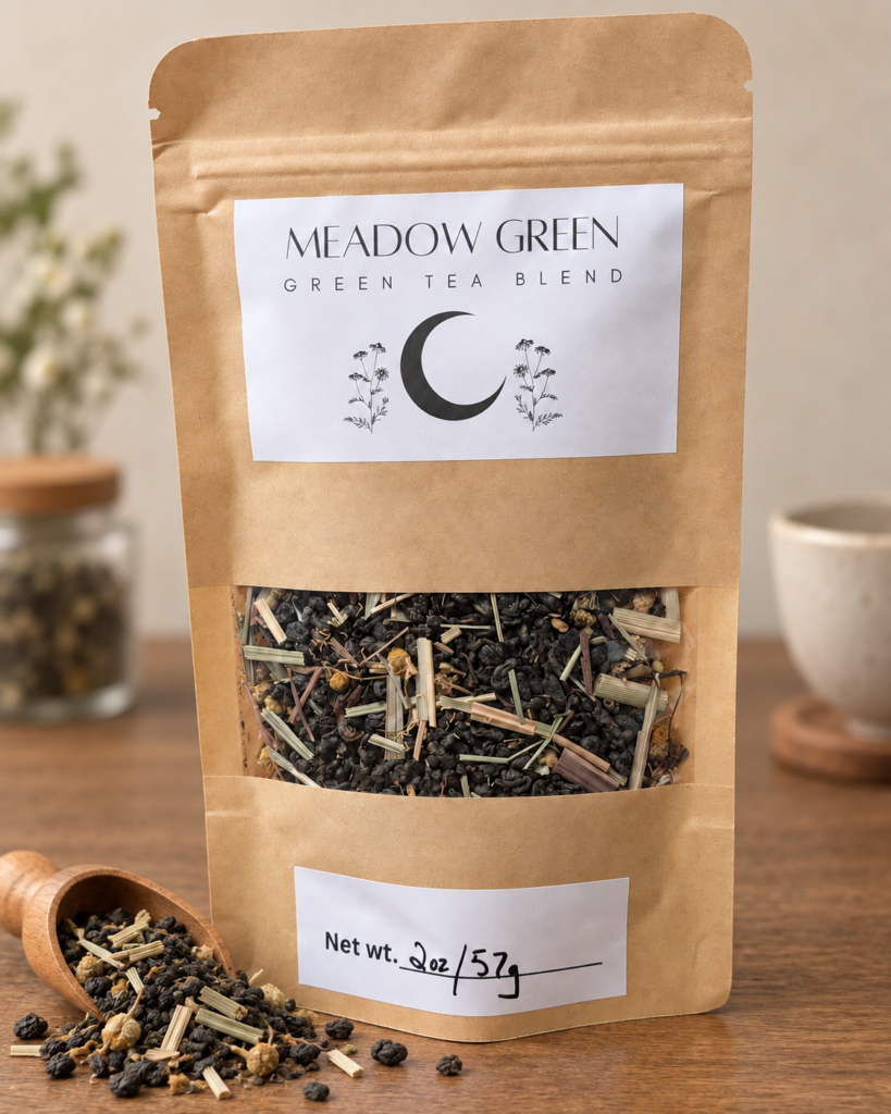 Meadow Green - Green Tea Blend